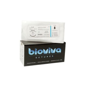 Bioviva Suture 12 Pcs - Chromic