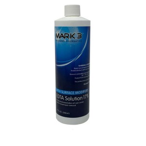 MARK3 EDTA Solution 17% 17oz. 500ml Bottle
