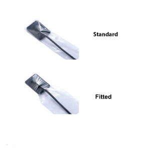 X-Ray Sensor Sleeves 500 pcs / box (Fitted 1 5/16" (head wide) x 2 1/4" (tail wide) x 8 1/2" (long) (5 boxes)