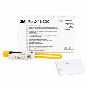 3M ESPE RelyX U200 Clicker A2 Self-Adhesive Universal Resin Cement 11g Dispenser 56878