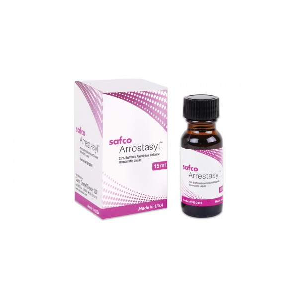 Safco arrestasyl hemostatic solution 40 ml