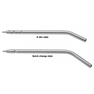 Air/water syringe tip quick-change style 5-pack