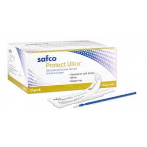 Safco protect ultra fluoride varnish 100-pack