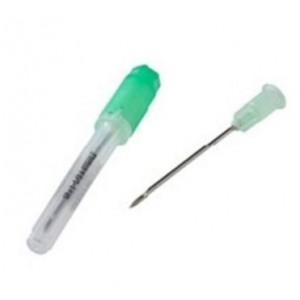Monoject Hypodermic Needle 18g 1" 100/Bx