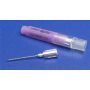 Needle Luer Lock 20gx1" Monoject Regular Wall 1000/Ca
