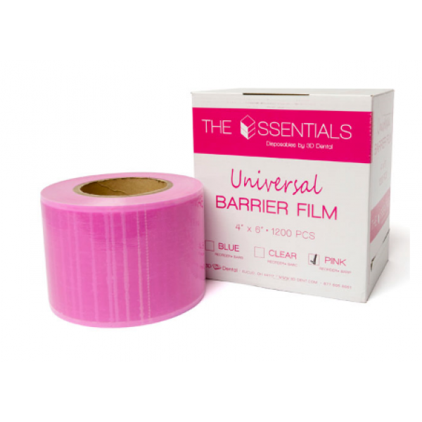 Barrier Film 1200/Roll Pink