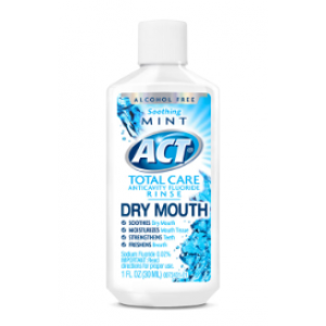 ACT Total Care Fluoride 1oz Dry Mouth 48/Pk