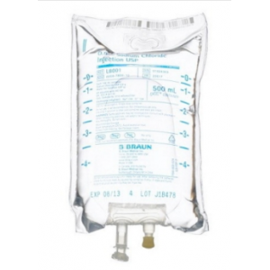 0.9% Sodium Chloride Injection 500ml