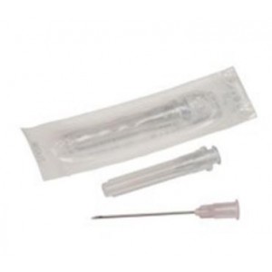 Needle Luer Lock 30gx3/4 Monoject  (1000/Ca)