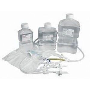 Sterile Water Hanging Bottle w/ Spikable Cap & Hanger 1000 mL (each)