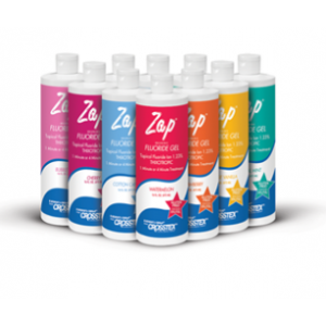 Zap Fluoride Gel 16oz