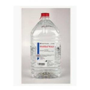 Water Distilled 1gal 3/Ca