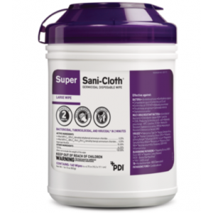 Super Sani-Cloth X-Large 65/Pk Case Pack 6/Cs