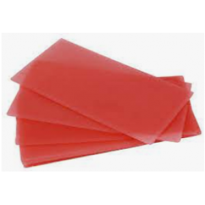 Universal Pink Baseplate Wax - 5lb box 6"x3" Sheets