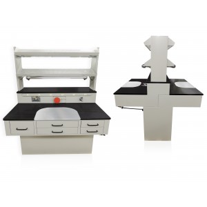 Pro Tech Lite Two Person Work Station Complete