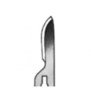 Blade Microsurgical #15 3mm 6/Box