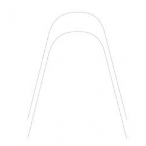 Nickel Titanium Arch Wires, Standard, Rectangular (10 ct)