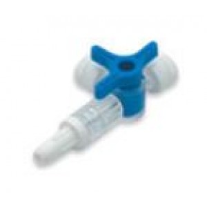 Discofix Stopcock 4 Way (100/cs)