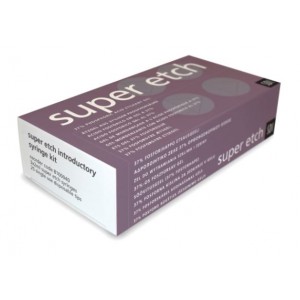 Super Etch 10 x 2ml Syringe + 50 Tips