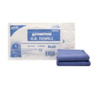 Ulti-Med O.R.Towel Sterile Blu 17"x27" Blue 4/Pk