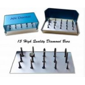 An Dental Diamond Bur Kit