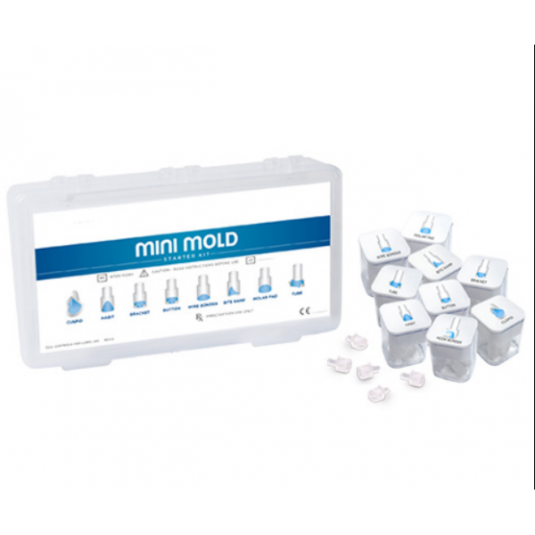 Кнопки & Mini Mold. Mini Mold ортодонтия. Разобщающие накладки Mini Mold. Стартовый набор Mini Mold Starter Kit. Мини молд