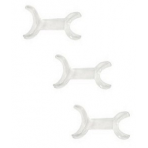 #0118-VW - V-Cut Wide Double Ended Cheek Retractor(2 per pack)