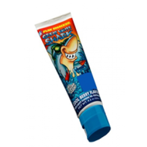 Great White Shark® Fluoride Gel 4.2 oz. Toothpaste (12 ct)