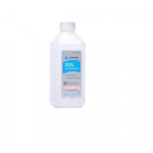 Isopropyl Rubbing Alcohol 70%, 16oz