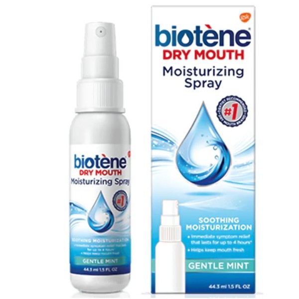 Biotene Moist Spray 1.5oz 6/Pk