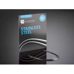 S304 Stainless Steel Archwires, Rectangular (25/pk) - G&H Orthodontics