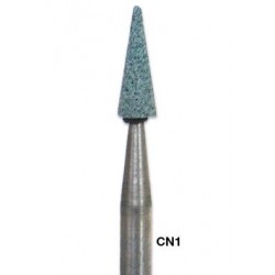 Dura-Green Stones FG CN1 12/Pk - DC Dental