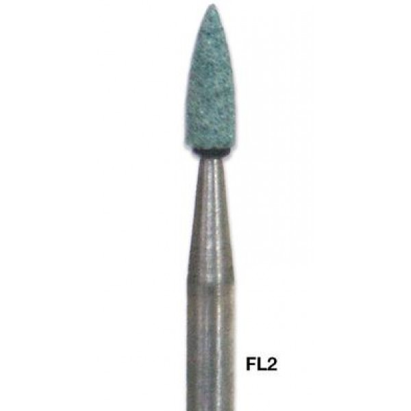 Dura-Green Stones FG FL2 12/Pk