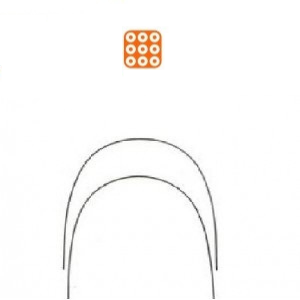 NiTi Tooth Color Round Archwires (10 pack)