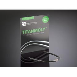 TitanMoly™ - Titanium Molybdenum Rectangular Archwires (10/pk) - G&H Orthodontics