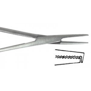 #018 - Elastics Inserting Hemostat (Hook Tip)