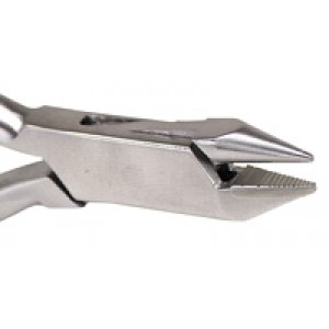 #036 - Bird Beak Plier With Serrations