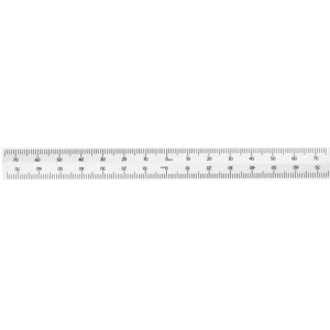 Reusable Millimeter Ruler