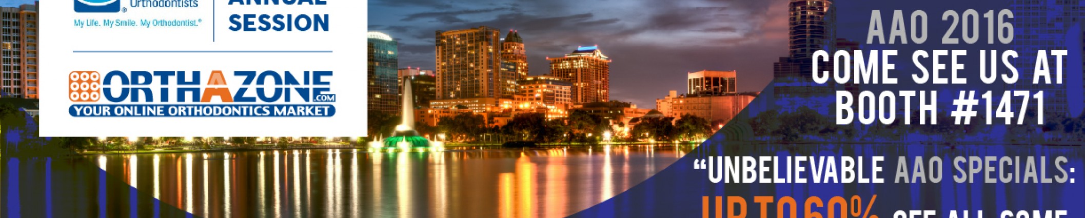 AAO Promotion 60% off