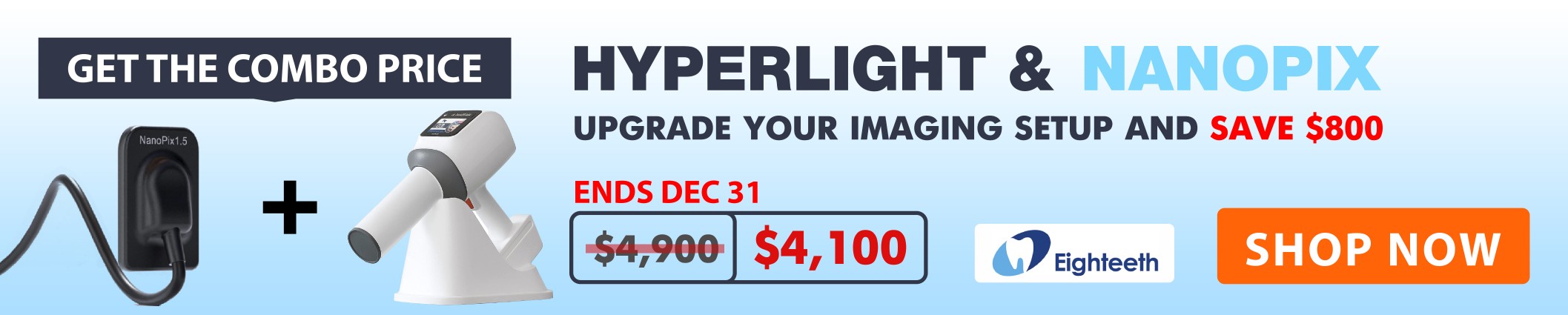 Portable X-Ray unit (HyperLight)