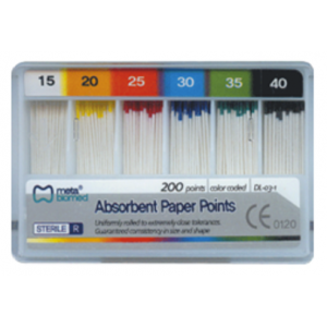 DC Dental Endodontics - Absorbent Paper Points