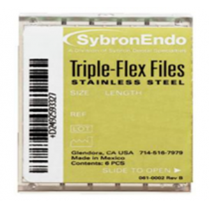 DC Dental Endodontics - Files Triple Flex