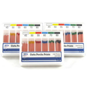 DC Dental Endodontics - Gutta Percha Points