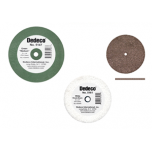 DC Dental Finishing & Polishing - Abrasive Wheels & Discs