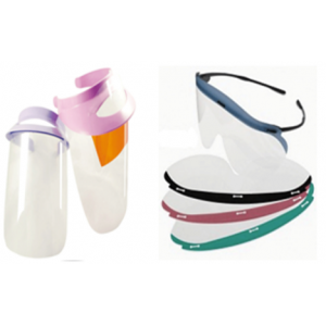 DC Dental Infection Control - Face Shields & Glasses