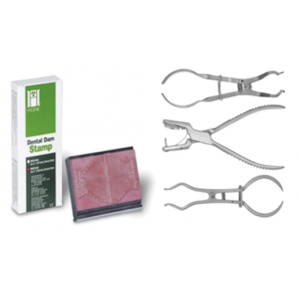 DC Dental Rubber Dam Materials - Rubber Dam Instruments