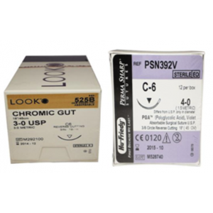 DC Dental Surgical Products - Sutures
