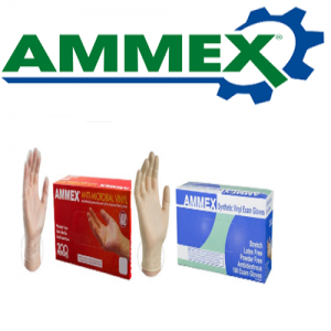 Ammex Vinyl Gloves