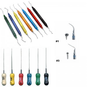 Curettes / Chisel / Files