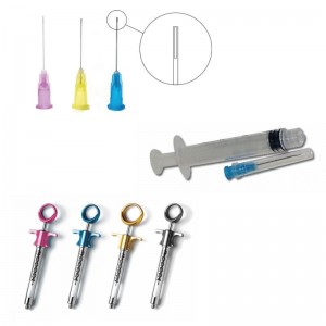 Irrigating  Syringes, Needles & Devices